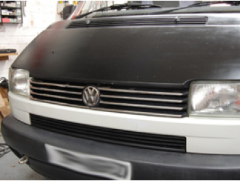 VW T4 Transporter Caravelle Stainless Steel Front Grille
