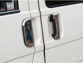 Stainless Steel Door Handle Covers VW T4 Transporter Caravelle