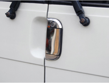 Stainless Steel Door Handle Covers VW T4 Transporter Caravelle
