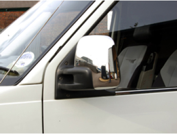 WCM Right Side Door Wing Mirror Glass For VW T4 Transporter / Caravelle 1990-2003 – Replacement Glass Only