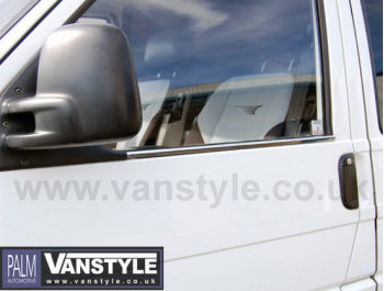 Stainless Steel Window Trims Volkswagen VW T4 90-03 - Vanstyle