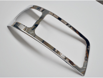 VW T5 Stainless Steel Headlight Surrounds 03-09