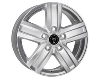 Wolfrace TP5 Hyper Silver 16\" VW T5 T6 Alloy Wheels