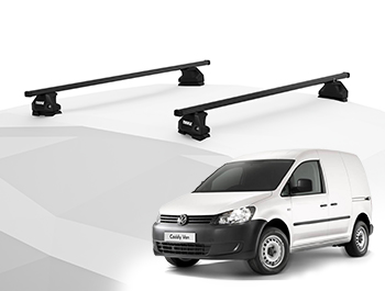 Thule SquareBar Evo Roof Bar System - VW Caddy 2004-2021