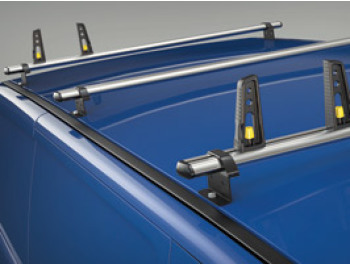 Heavy Duty ULTI Bars With 190mm Brackets Ford Transit Med Roof