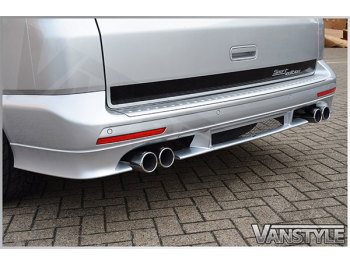 ABT Quad Pipe Exhaust 76mm VW T5 T6 4motion Vehicles