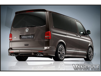 ABT Rear Tailgate Spoiler VW T5 03-09 and 10-15