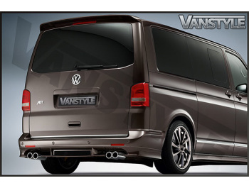 ABT Rear Tailgate Spoiler VW T5 03-09 and 10-15