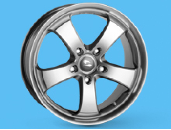 Futura SUPERLOOK 20x9\" 5x120 VW T5 03-15 & T6 15>