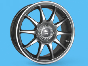 SR500 Alloy Wheels 16x7\" 5x112 Superlook