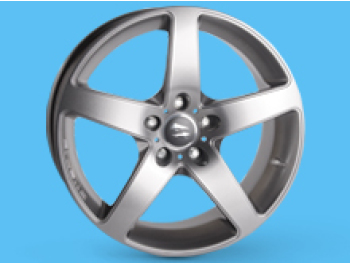 5FIVE Wheel 17x7.5 Superlook Set of 4 - VW Transporter T5 T6