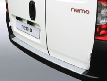 Citroen Nemo / Fiat Fiorino Qubo ABS Rear Bumper Protector 09>