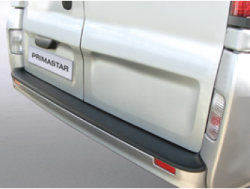 Renault Master / Vauxhall Movano ABS Rear Bumper Protector 03-10