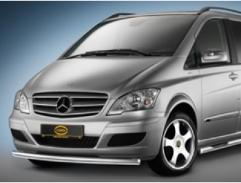 Mercedes Vito Front Cityguard Stainless Steel 2010>