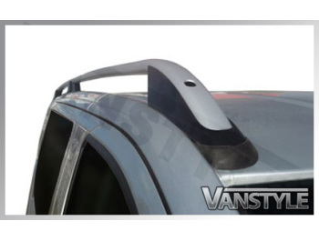 Ford Connect 14> SWB Aluminium Satin Silver Roof Bars