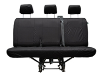 Vivaro/Trafic 14-16 2nd Row 2+1 Solid Triple Base Seat Cover