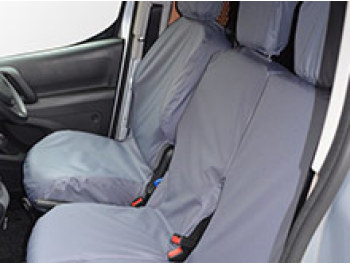 100% Waterproof Grey Tailored Seat Covers Berlingo/Partner