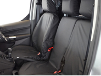 100% Waterproof Tailored Seat Covers Black - Connect 14>