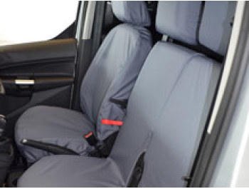 100% Waterproof Tailored Seat Covers Grey - Connect 14>