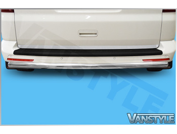 60mm Profiled Rear Protection Guard Bar VW T5 / T6