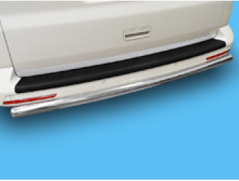 60mm Profiled Rear Protection Guard Bar VW T5 / T6