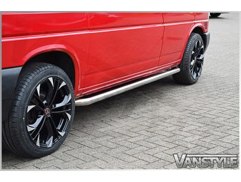 Vanstyle 60mm Sportline Style Side Bars VW T4