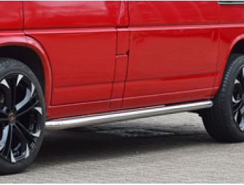 Vanstyle 60mm Sportline Style Side Bars VW T4