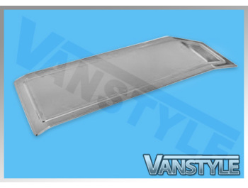 Sprinter / Crafter 06> S.Steel Chrome Fuel Flap Cover