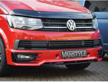 VW T6 2015> Sportline Genuine VW OE Front Lower Splitter Spoiler