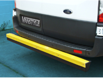 Ford Transit Mk8 14-19 Anti Slip Rear Protector T-Bar - Vanstyle