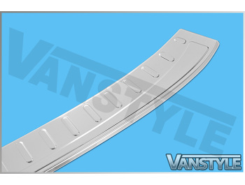 Transit Connect 14>18 Stainless Steel Rear Bumper Protector
