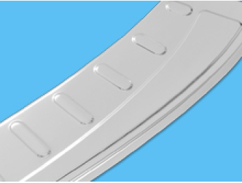 Transit Connect 14>18 Stainless Steel Rear Bumper Protector