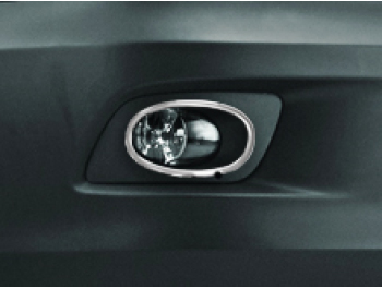 Stainless Steel Fog Light Surrounds - Mercedes Sprinter 2014-18