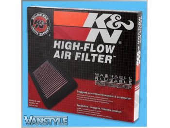 K&N Replacement Air Filter - VW T4 95 - 03