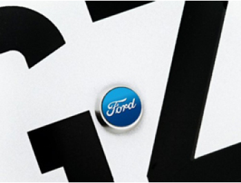 Anti-Theft Number Plate Bolts - Ford