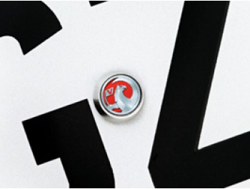 Anti-Theft Number Plate Bolts - Vauxhall
