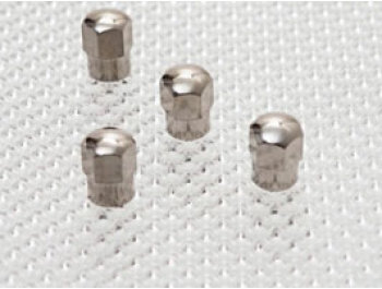 Nickel Plated Valve Caps