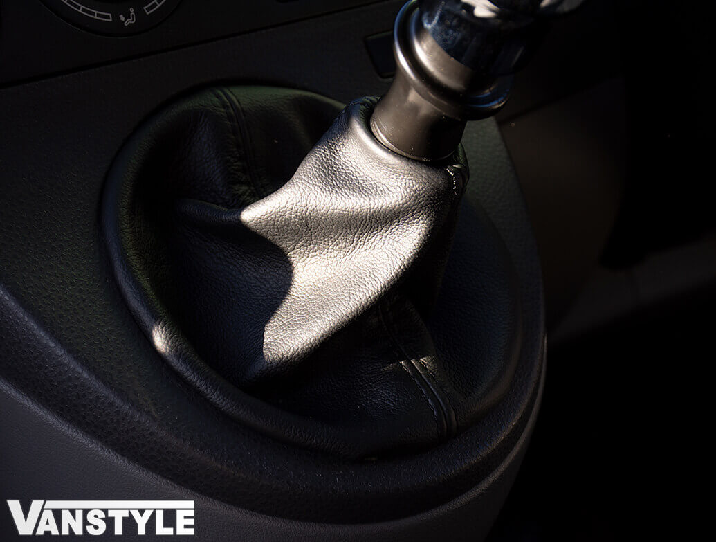 MINI COOPER S R53 Genuine Mini Leather Gearshift Lever Boot Panther