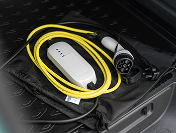 Genuine VW Mobile Charging Unit - UK 3 Pin Plug - Max Charge 2.3