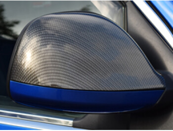 Mirror Cover Carbon Fibre Effect VW T6 2015>