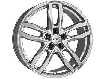 ATS Temperament 5 20\" Silver VW T5 T6 Alloy Wheels