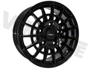 Calibre T-Sport 20\" Gloss Black Transit Custom Alloy Wheels
