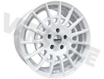 Calibre T-Sport 18\" Gloss White 5x160 Alloy Wheels
