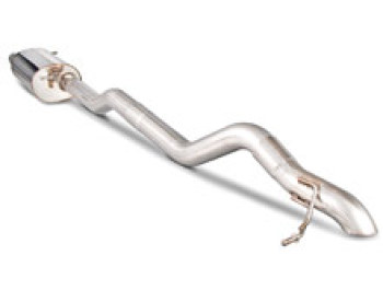 VW T5 T6 Scorpion Resonated DPF Back Exhaust - STEALTH