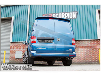 VW T5 T6 Scorpion Resonated DPF Back Exhaust - MONACO