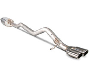 VW T5 T6 Scorpion Resonated DPF Back Exhaust - MONACO