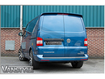 VW T5 T6 Scorpion Resonated DPF Back Exhaust - STEALTH
