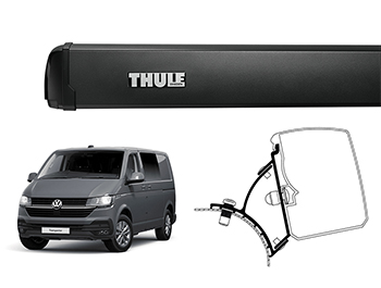 Thule 3200 3m Awning - VW T5/T6 LWB - Black