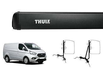 Thule 3200 3m Awning - Transit Custom MK1 LWB - Black