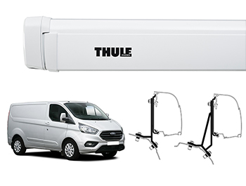 Thule 4200 2.6m Awning - Transit Custom MK1 SWB - White